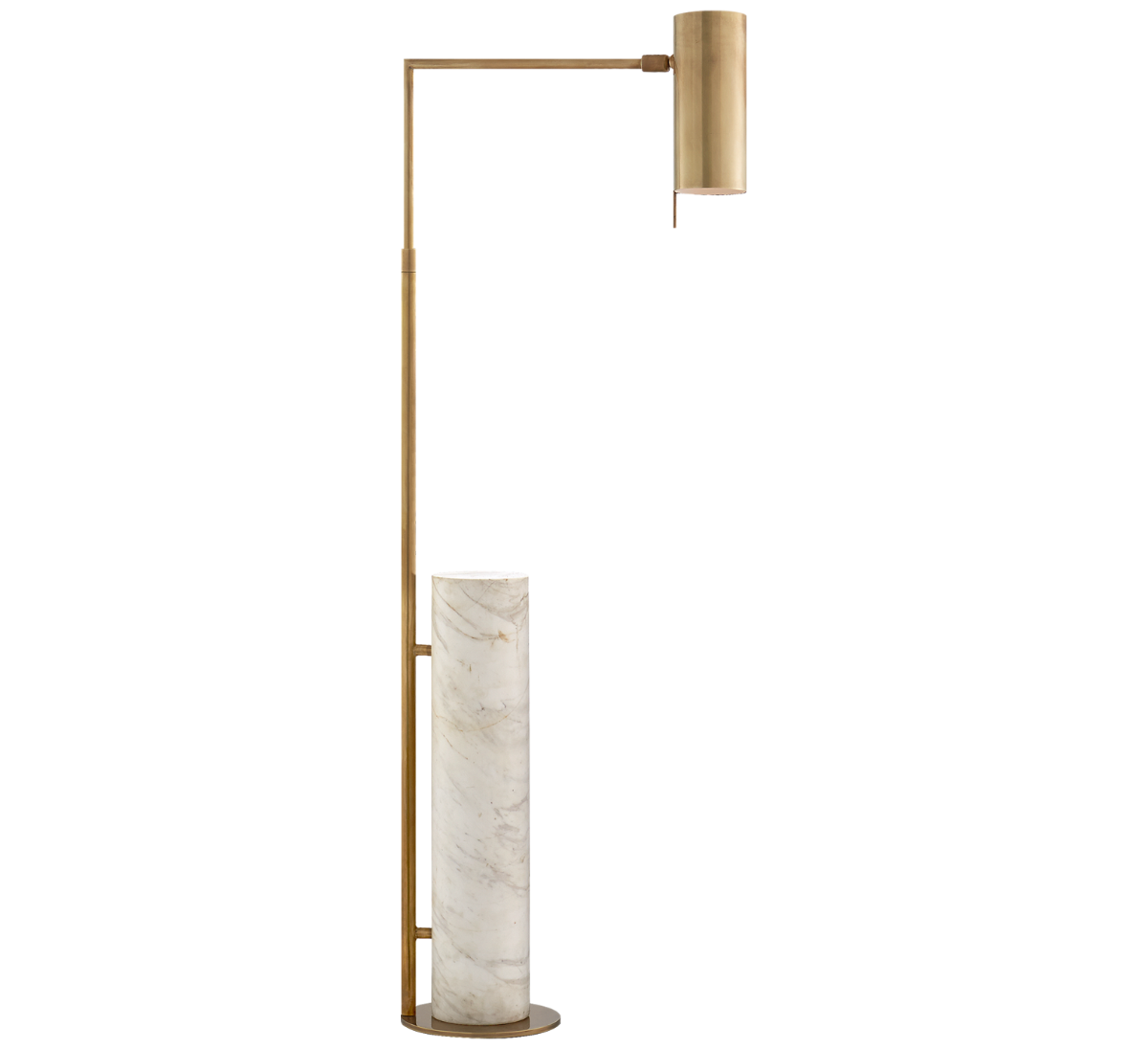 Торшер ALMA White Marble Andrew Martin, стоимость 269 100 руб.  Фотография 5